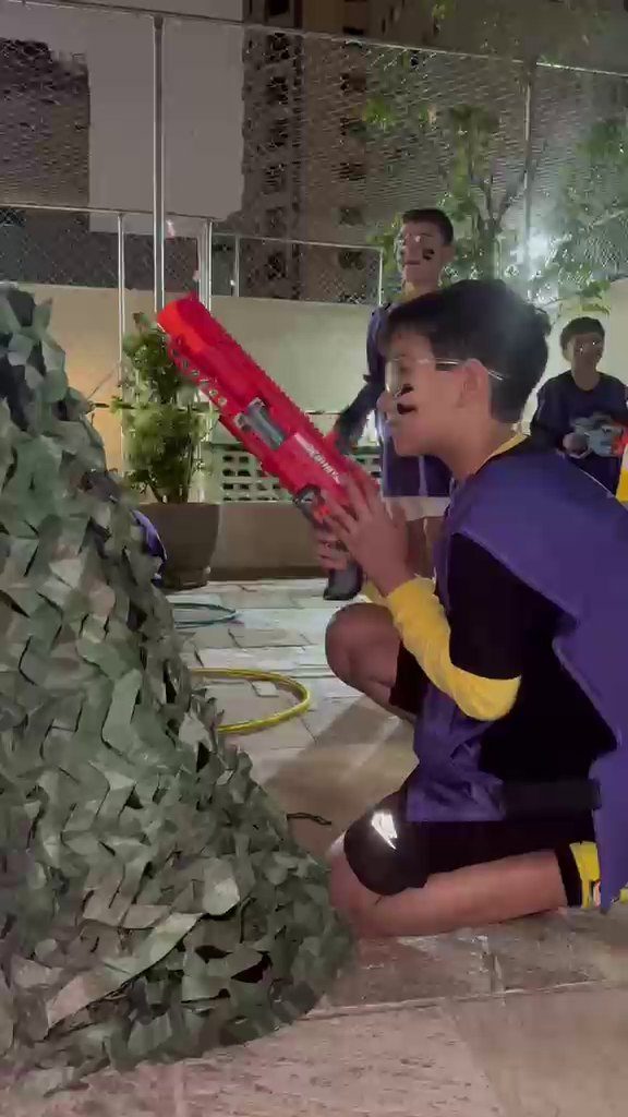 Arena Nerf — jogo personalizado da Tio Ninja